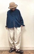 ichi（イチ）　ミジンコ―ルシャツ