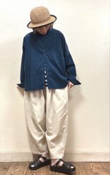 ichi（イチ）　ミジンコ―ルシャツ