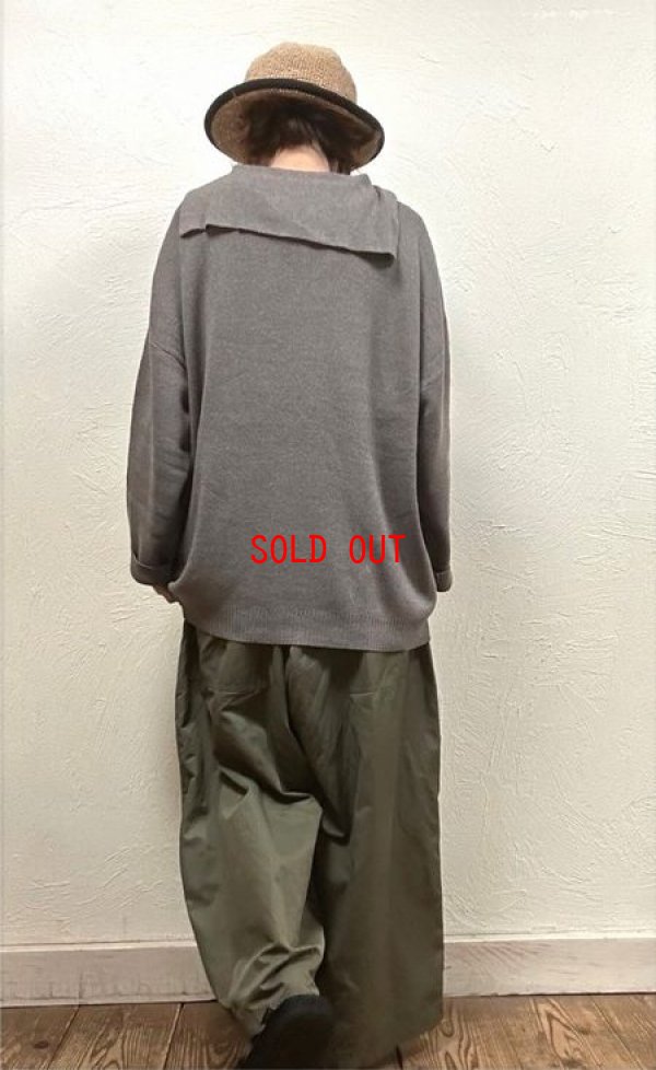 画像2: sun valley(サンバレー）　セーラーカラープルオーバー