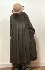 nachukara（ナチュカラ）　ビエラピンタックワンピース