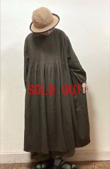 nachukara（ナチュカラ）　ビエラピンタックワンピース