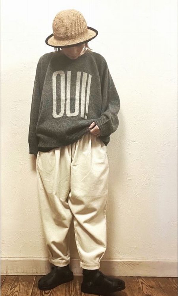 画像2: co;ill nine（コイルナイン）　コーデュロイバックポケットパンツ