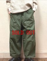 BLUE LAKE MARKET（ブルーレイクマーケット）　ベイカーイージーパンツ