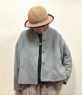 nachukara（ナチュカラ）　シープボアソフトVネックカーディガン