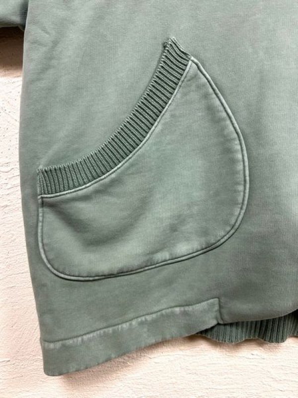 画像6: tumugu（ツムグ）　コットン裏起毛×ニットジャケット