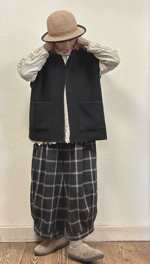 画像2: LUEUF（ルフ）　ウールライトパイルベスト