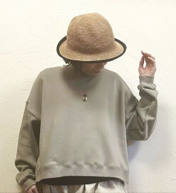 画像1: ichi(イチ）　ボンバーヒートプルオーバー