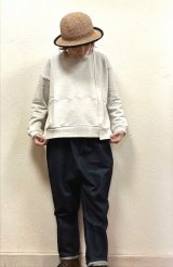 DIARIES（ダイアリーズ）　スイッチングヴィンテージフレンチテリープルオーバー