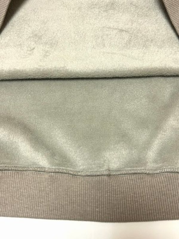 画像9: ichi(イチ）　ボンバーヒートプルオーバー