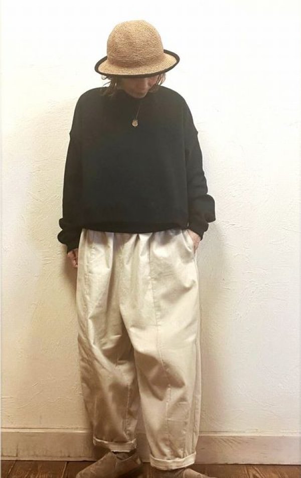 画像2: ichi(イチ）　ボンバーヒートプルオーバー