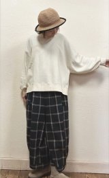 heavenly（ヘブンリー）　ツリウラケドルマンプルオーバー