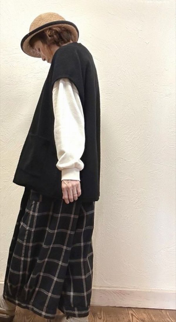 画像3: LUEUF（ルフ）　ウールライトパイルベスト