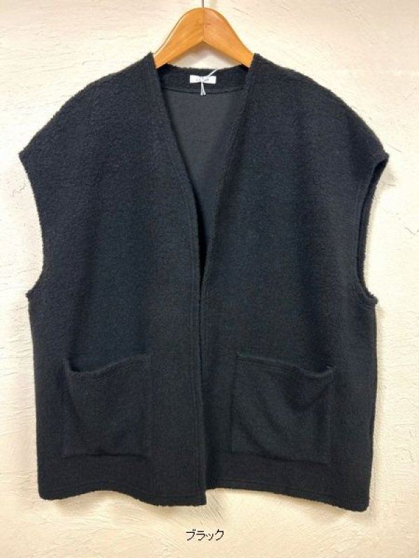 画像4: LUEUF（ルフ）　ウールライトパイルベスト
