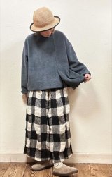 tumugu（ツムグ）　サステナブルフリースプルオーバー