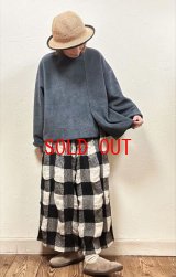 tumugu（ツムグ）　サステナブルフリースプルオーバー