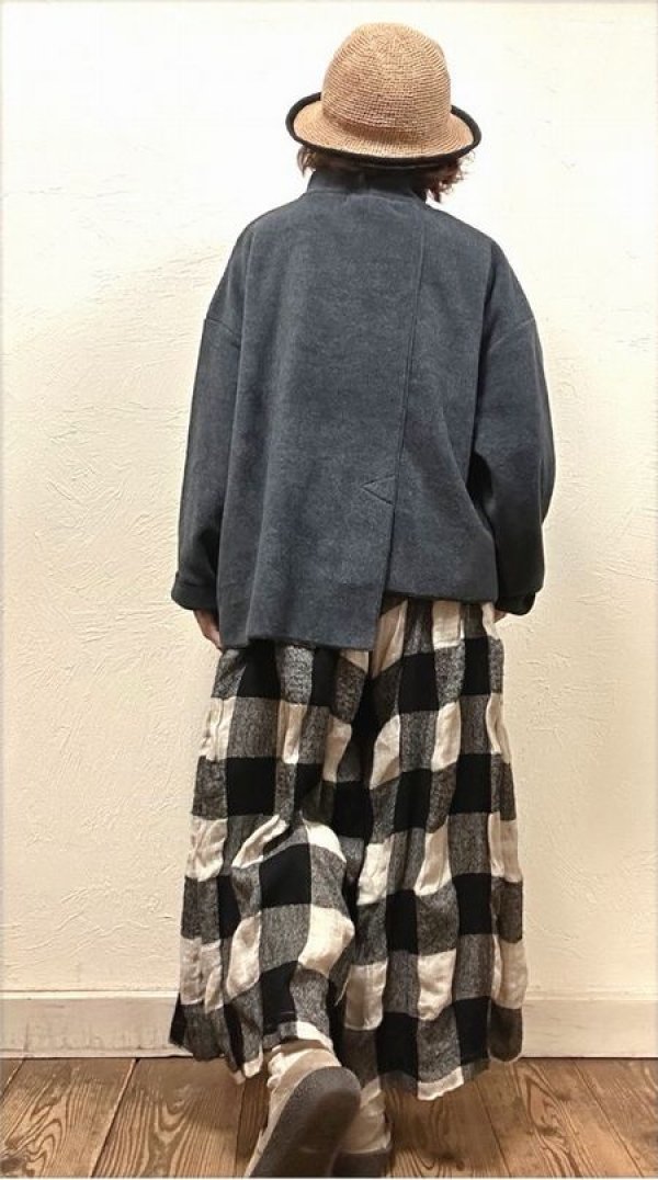 画像2: tumugu（ツムグ）　サステナブルフリースプルオーバー