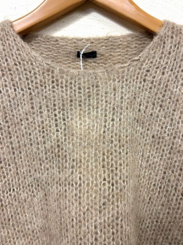 画像7: ichi（イチ）　アクリルウール混ニットプルオーバー