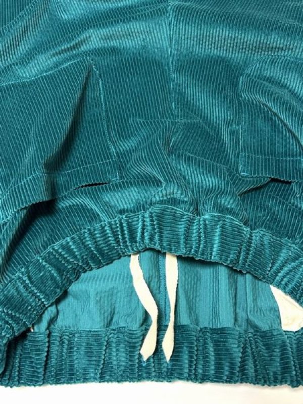 画像7: nachukara(ナチュカラ）　コーデュロイコクーンパンツ