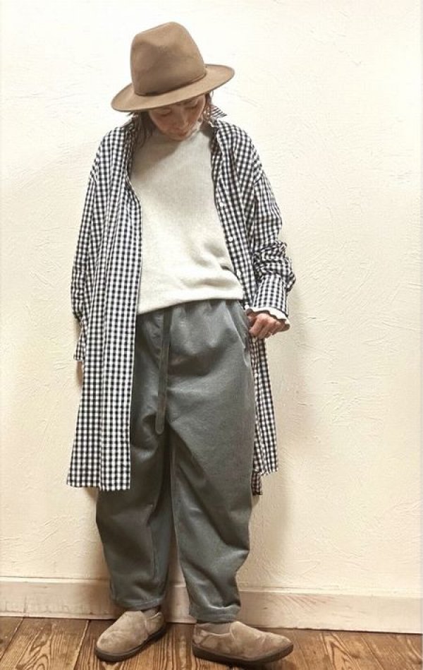 画像3: nachukara(ナチュカラ）　コーデュロイコクーンパンツ