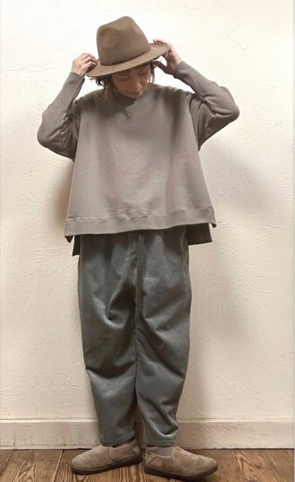 画像2: nachukara(ナチュカラ）　コーデュロイコクーンパンツ