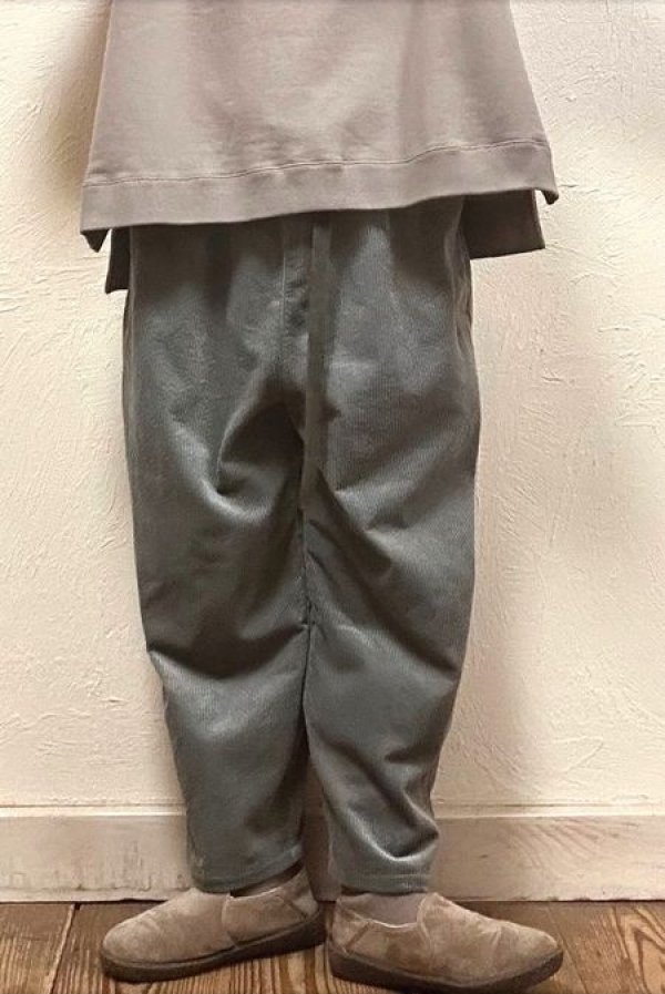 画像1: nachukara(ナチュカラ）　コーデュロイコクーンパンツ