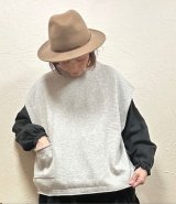 heavenly(ヘブンリー）　コットンウールミックスベスト