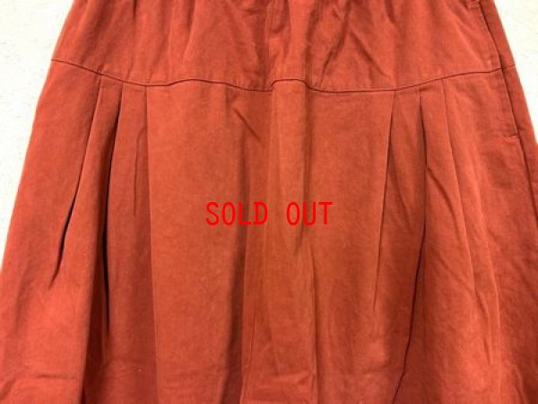 画像12: sun valley(サンバレー）　ソフトコットン綾織ピーチ起毛サルエルパンツ