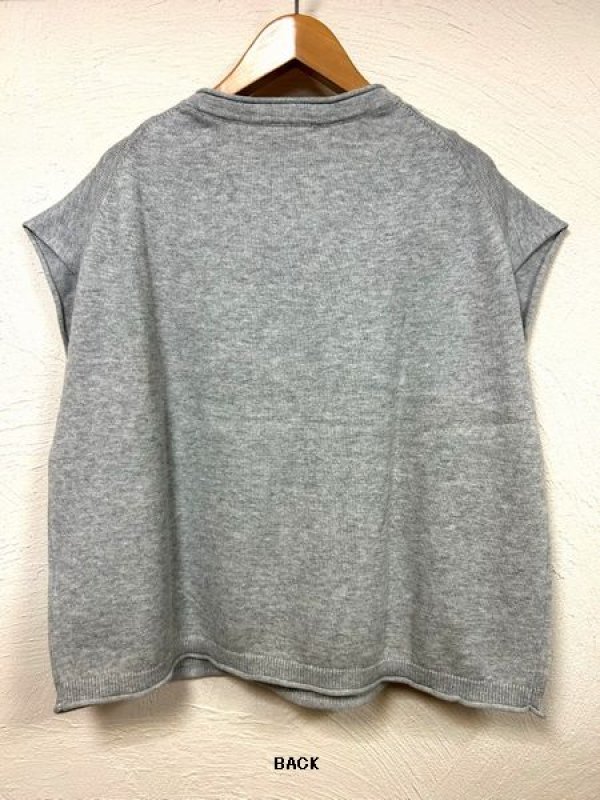 画像8: heavenly(ヘブンリー）　コットンウールミックスベスト