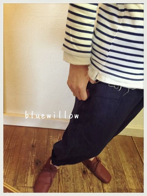 blue willow(ブルーウィロー） 1451 リネンサイドポケットパンツ パンツ リネン ナチュラル jukou ジュコウ
