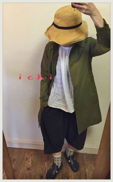 ichi(イチ） 150441 コットンステンカラーコート コート ジャケット ...