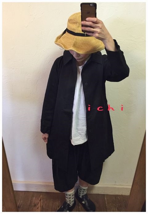 ichi(イチ） 150441 コットンステンカラーコート コート ジャケット ...