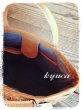 画像2:  kyuca(キューカ） カラーメッシュミニバスケットトートバッグ (2)