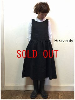 heavenly(ヘブンリー) 962202 リネンジャンパースカート heavenly(ヘブンリー) 962202 リネンジャンパースカート