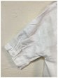 画像13: sunvalley(サンバレー）　コットンチェック織半袖ロングシャツ (13)