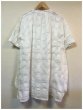 画像9: sunvalley(サンバレー）　コットンチェック織半袖ロングシャツ (9)