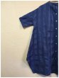 画像10: sunvalley(サンバレー）　コットンチェック織半袖ロングシャツ (10)