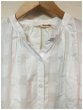 画像11: sunvalley(サンバレー）　コットンチェック織半袖ロングシャツ (11)