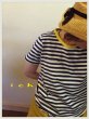画像3: ichi(イチ）　細ボーダークルーTシャツ (3)