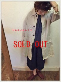 HEAVENLY ヘブンリー　サルエルパンツ　新品タグ付き HEAVENLY】リネンサルエルパンツ - メルカリ