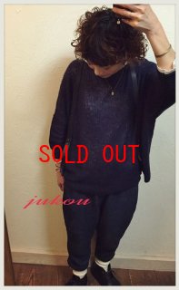 ichi(イチ） 170963 モヘアアルパカ混ニットカーディガン カーディガン