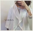 画像2: YARRA(ヤラ）　リネンレーヨンサークルジャケット (2)