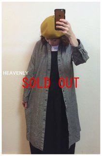 heavenly（ヘブンリー） 2050072 コットンリネンバンドカラー