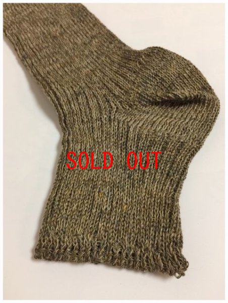 画像7: Homie(ホーミー）　リネンオーガニックコットンリブサンダルソックス (7)