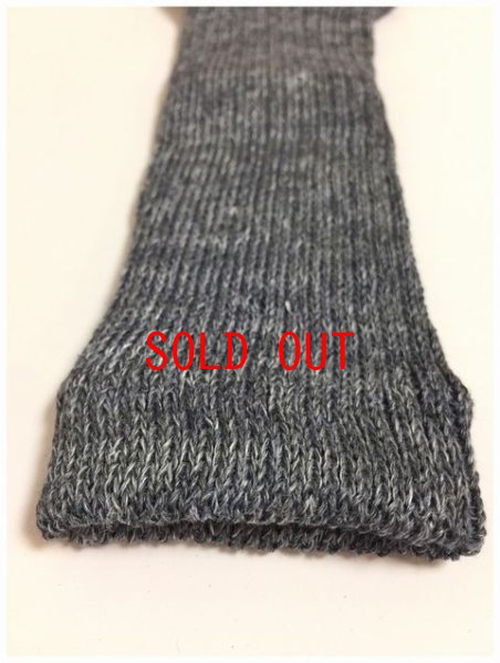 画像6: Homie(ホーミー）　リネンオーガニックコットンリブサンダルソックス (6)