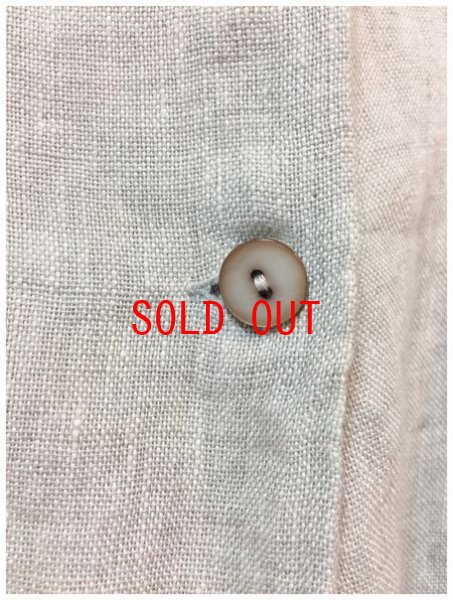 画像8: YARRA(ヤラ）　リネンシャンブレーショールカラーコート (8)