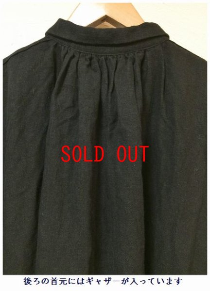 画像9: ichi/Antiquite's(アンティークス）　リネンタックワンピース (9)