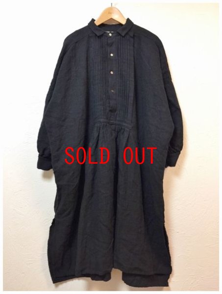 画像5: ichi/Antiquite's(アンティークス）　リネンタックワンピース (5)