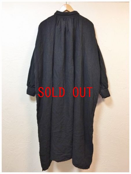 画像6: ichi/Antiquite's(アンティークス）　リネンタックワンピース (6)