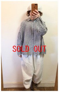 限定価格セール！ ichi Antiquite's(アンティークス） 100910 リネン水撚り スカート