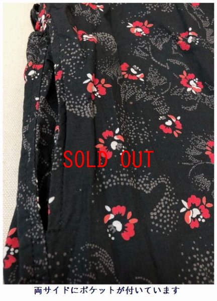 画像8: ichi(イチ）　コットンシルク花柄ワンピース (8)